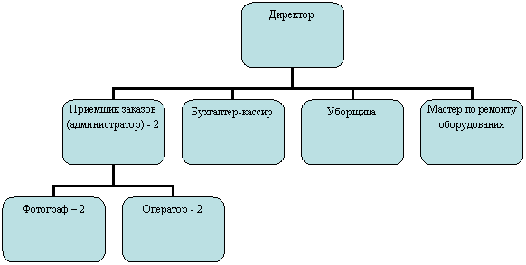 Организационная диаграмма